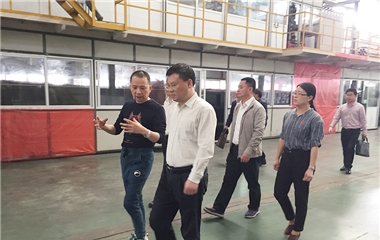 龍巖市委常委、組織部部長魏東蒞臨天守集團(tuán)關(guān)心指導(dǎo)